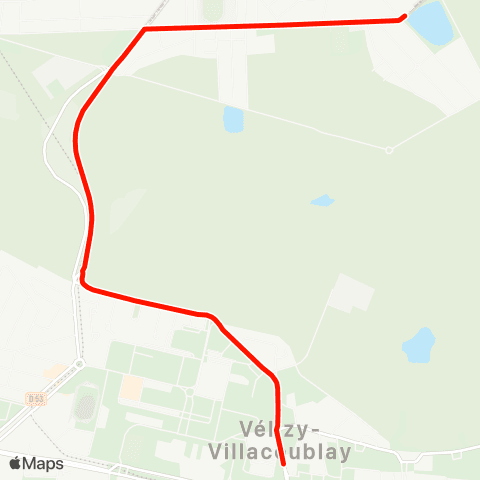 Île-de-France Mobilités Mairie - Tarron <>︎ Ursine map