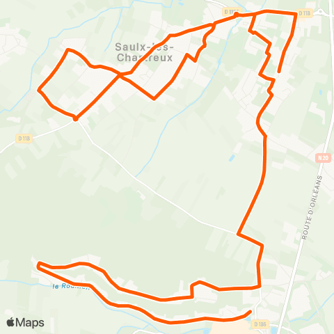 Île-de-France Mobilités Télégraphe <>︎ Collège Pablo Picasso map