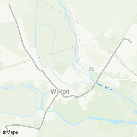 Salisbury Reds Wilton First School - Oakley Road map