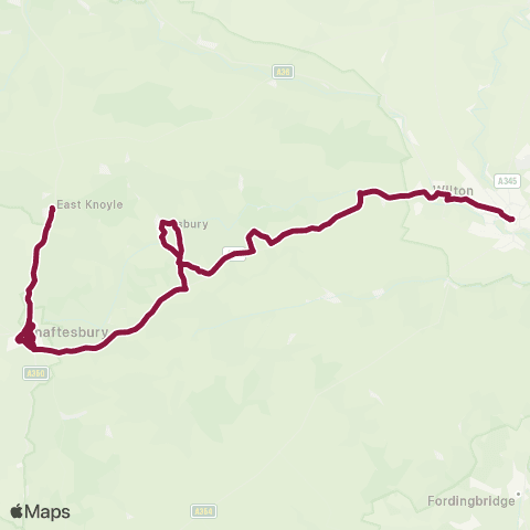 Salisbury Reds New Canal - War Memorial map