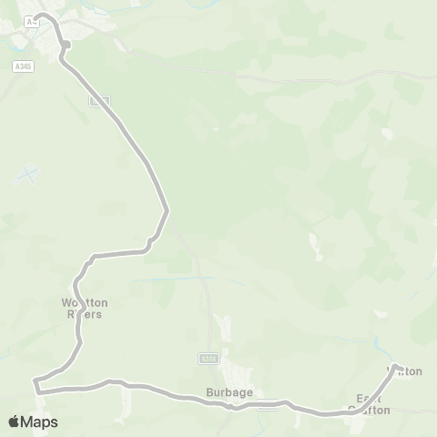 Salisbury Reds Swan Inn - Ladbrokes map