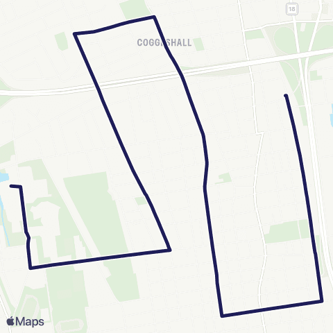 SRTA NewBedford99 School Extra map