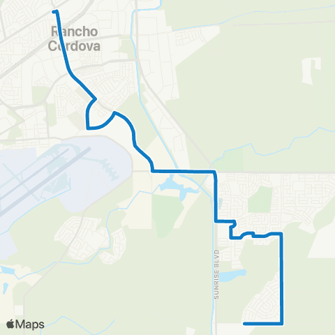 SacRT Cordovan - Anatolia-Kavala Ranch map