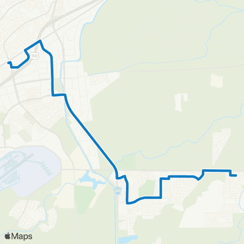 SacRT Cordovan - Anatolia-Sunridge map
