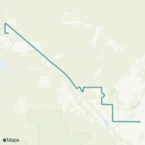 Sun Shuttle Marana / Casas Adobes map
