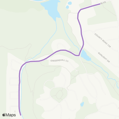 Summit Stage Swan Meadow map