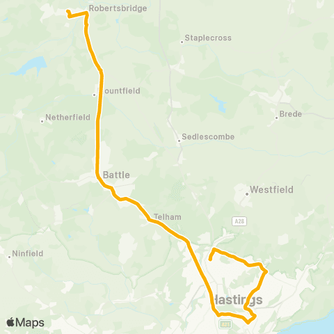 Stagecoach South East Freeman House - Community College map