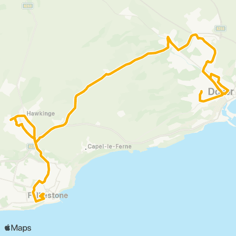 Stagecoach South East Playground - Middelburg Square map