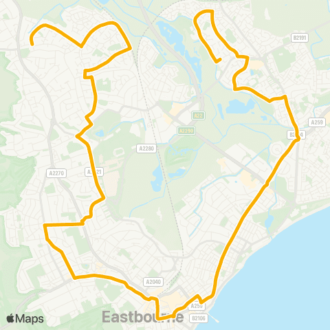 Stagecoach South East Ashford International Railway Sta - Bus Sta map