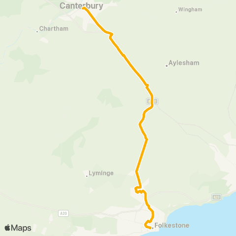 Stagecoach South East Middelburg Square - Bus Station map