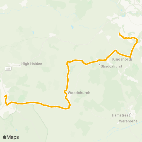 Stagecoach South East Homewood School Grounds - Brisley Close map