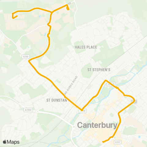 Stagecoach South East Park Wood - Bus Station map