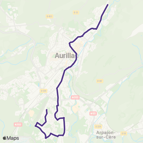 Stabus Marmiers - Square Gambetta map