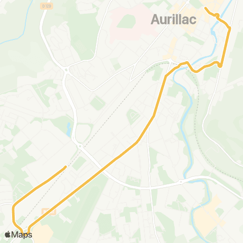 Stabus Square Gambetta - ZA de Conthe - CMC/Ctre comm. map