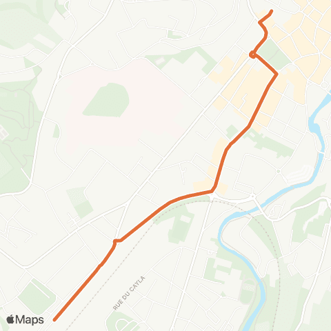 Stabus Navette Marché map