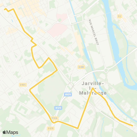 STAN Vandoeuvre Parc des Exposition ↔︎ Nancy Gare map