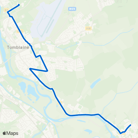 Stan Scolaires Tomblaine Groupe Scolaire ↔︎ Art-s/-Meurthe map