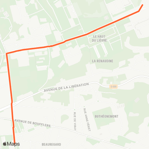 Stan Scolaires Nancy Tilleul Argenté ↔︎ Georges de la Tour map