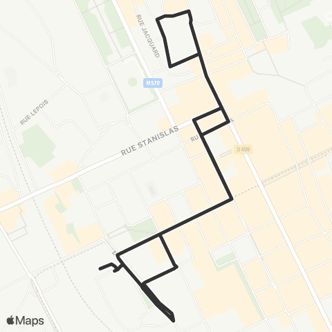 STAN FLEXO SOIREE map