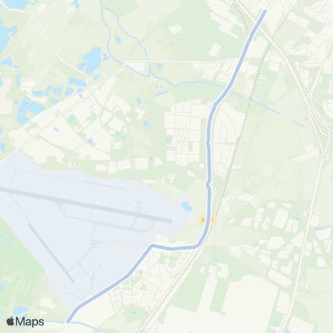 STAR Rennes (CDG - Rép.) - St-Jacques-de-la Lande (Parc Expo) via  St-Jacques-de-la Lande (St-Jacques - Gaîté) map