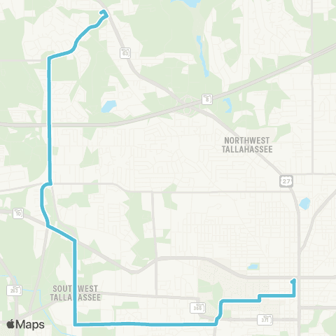 StarMetro Forest map