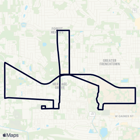 StarMetro Nite Nole map