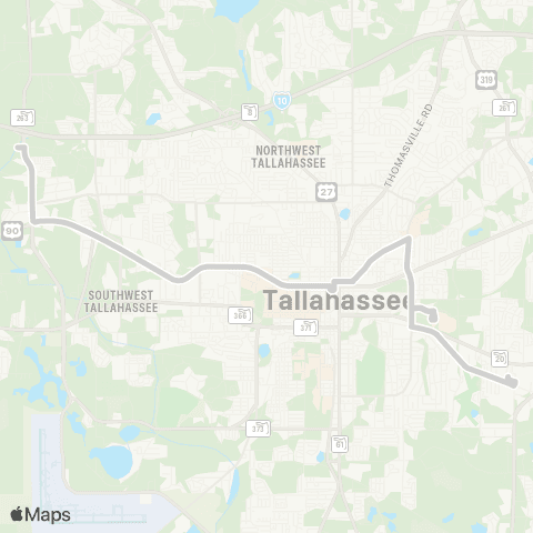 StarMetro Night 1 map