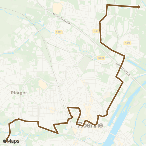 STAR Scarabée <> Valmy map