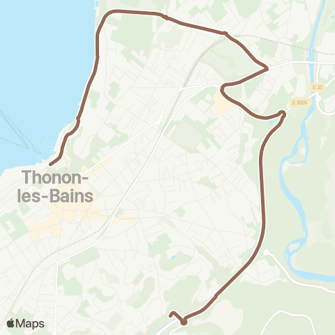 Star't Ermitage P+R - Port map