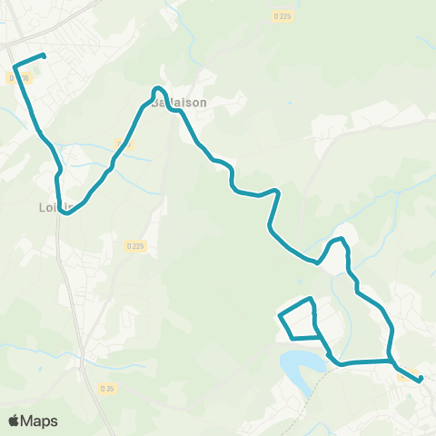 Star't Douvaine - Bons-en-Chablais map