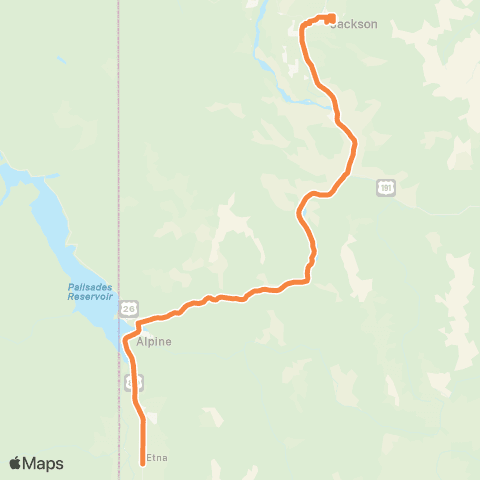 START Star Valley map