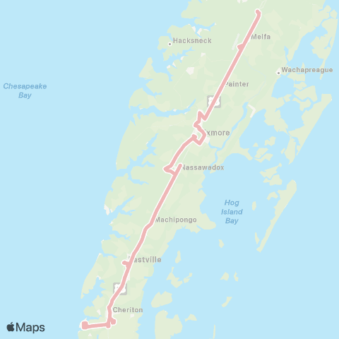 STAR Transit Red map