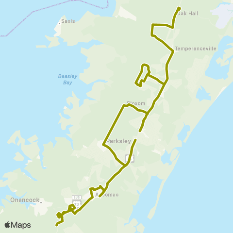 STAR Transit Gold map