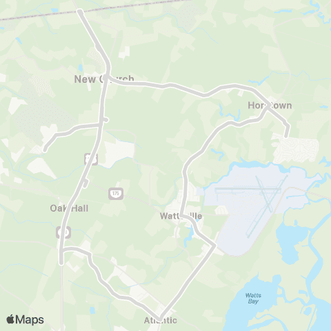 STAR Transit Silver map