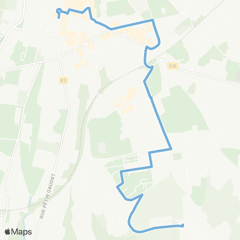 STAS Pl. du Moulin ↔︎ St-Martin-en-Coailleux map