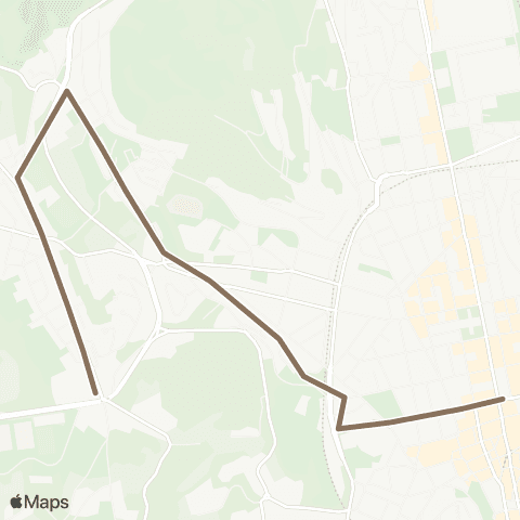 STAS Michon ↔︎ Dorian / Hôtel de Ville map