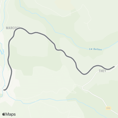 STAS They ↔︎ Place du Dorlay map