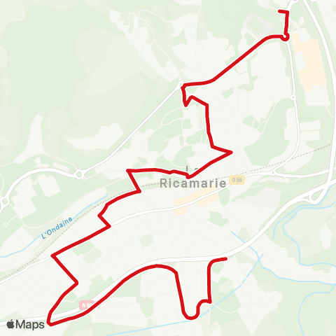 STAS Cret de mars ↔︎ Jules Valles map