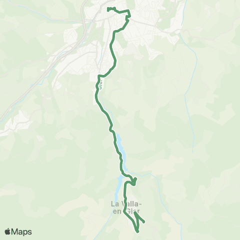 STAS Place du Moulin ↔︎ Luzernod map