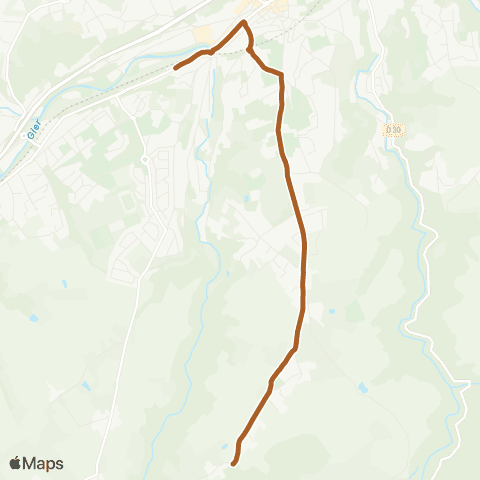 STAS Gare Routière Rdg ↔︎ le Bajard map