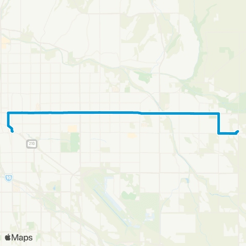 Sun Tran Speedway map