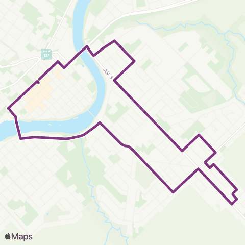 Ville de Saint-Hyacinthe Saint-Joseph map