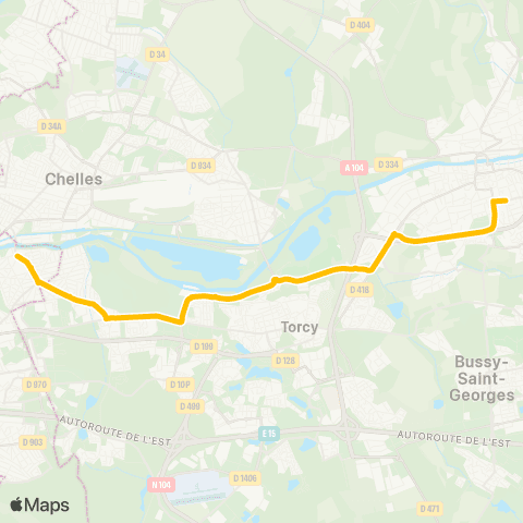 Île-de-France Mobilités St-Laurent (Rue Brébion) <> Pl. Mattéoti map