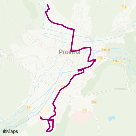 Île-de-France Mobilités Gare de Champbenoist Poigny <> Marcel Mougenot map