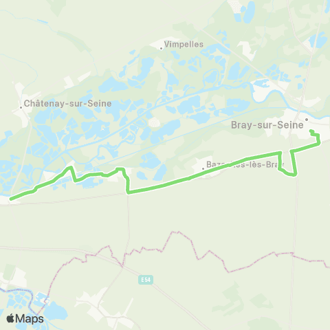 Île-de-France Mobilités Grande Rue <> Collège Jean Rostand map