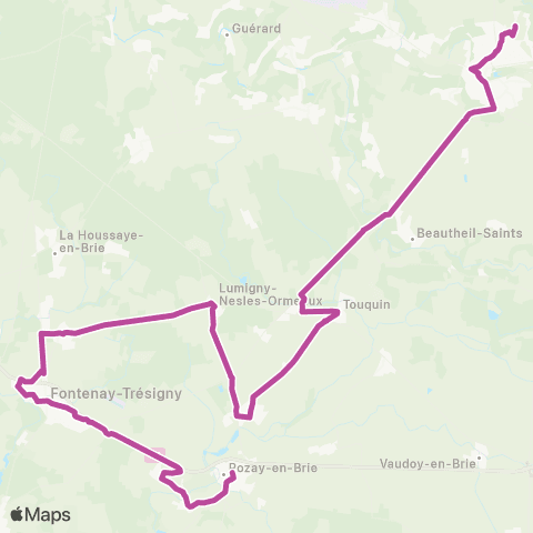 Île-de-France Mobilités Cité Scolaire <> Rue Bertaux map