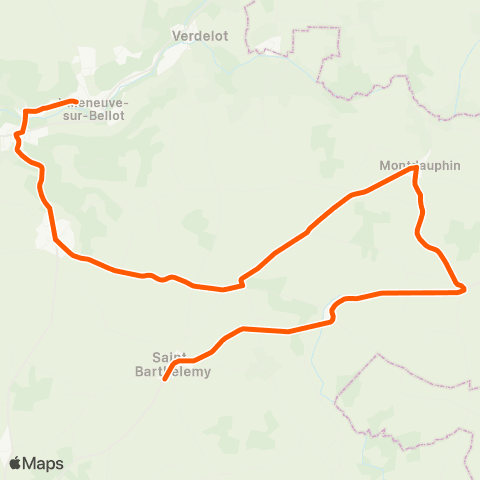 Île-de-France Mobilités Collège les Creusottes <> Lotissement map