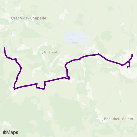 Île-de-France Mobilités Hlm <> Cité Scolaire map