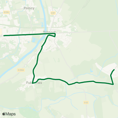 Île-de-France Mobilités Église <> Georges Claude map