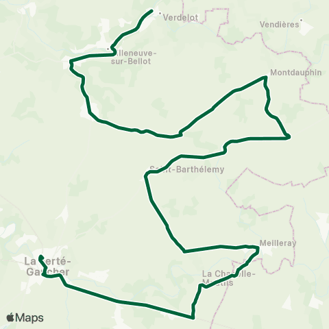 Île-de-France Mobilités Collège Jean Campin <> Brice / Pont map